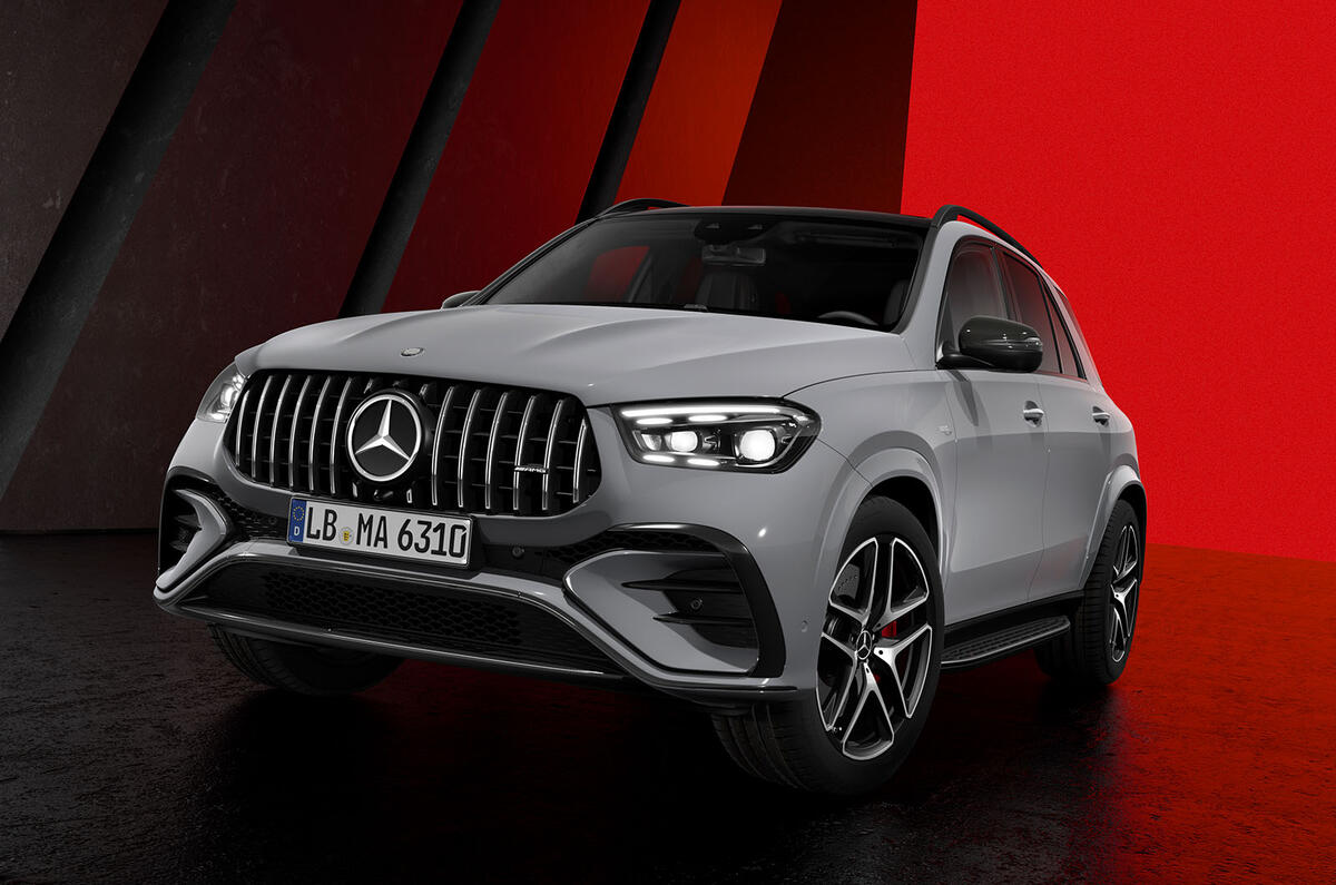 Mercedes Benz GLE AMG front three quarter left Mercedes Benz GLE AMG front three quarter left