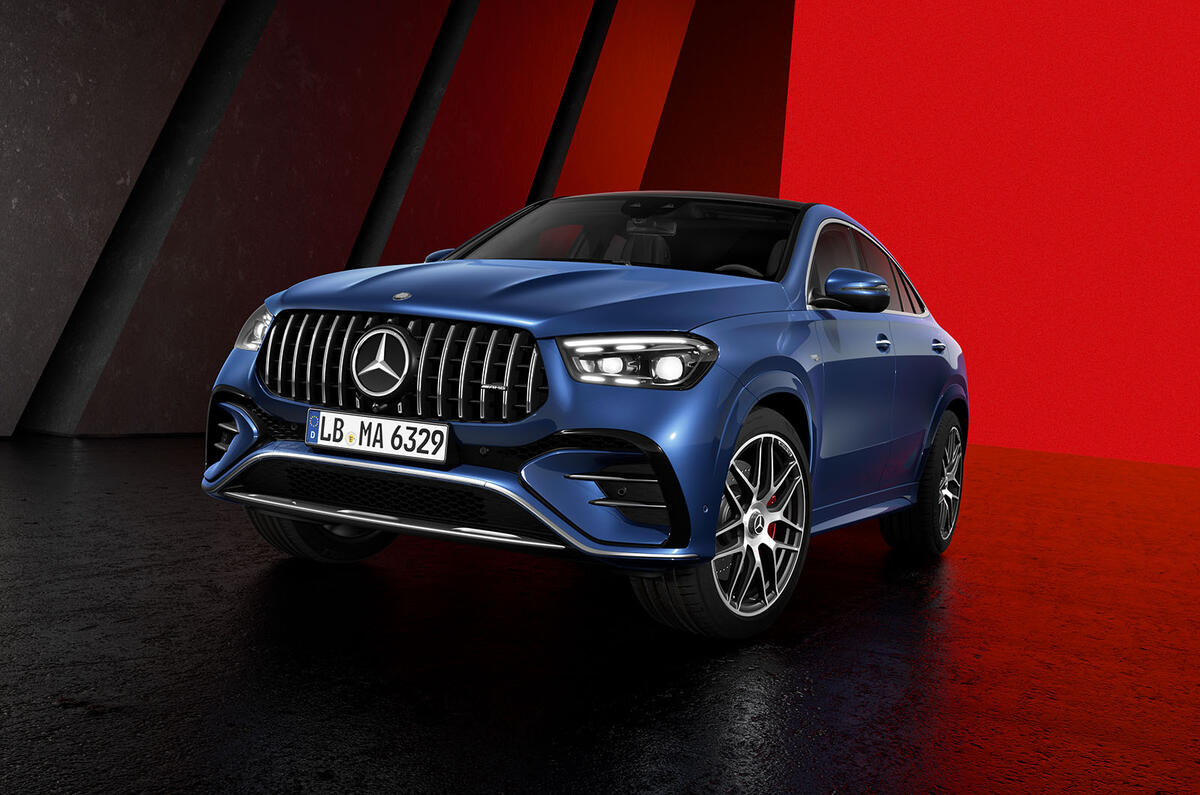 Mercedes Benz GLE AMG front three quarter Mercedes Benz GLE AMG front three quarter
