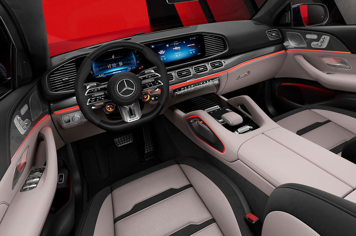 Mercedes Benz GLE AMG interior Mercedes Benz GLE AMG interior