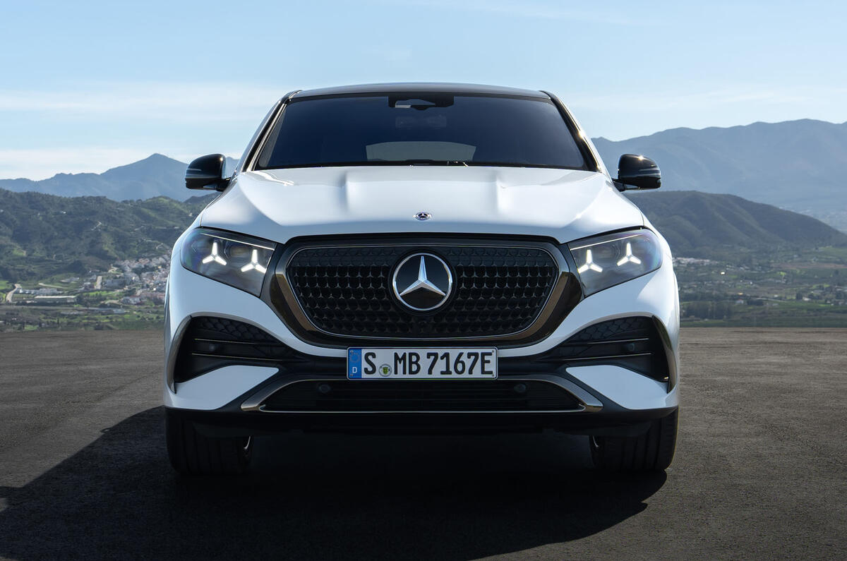 Mercedes Benz GLE Coupe 1