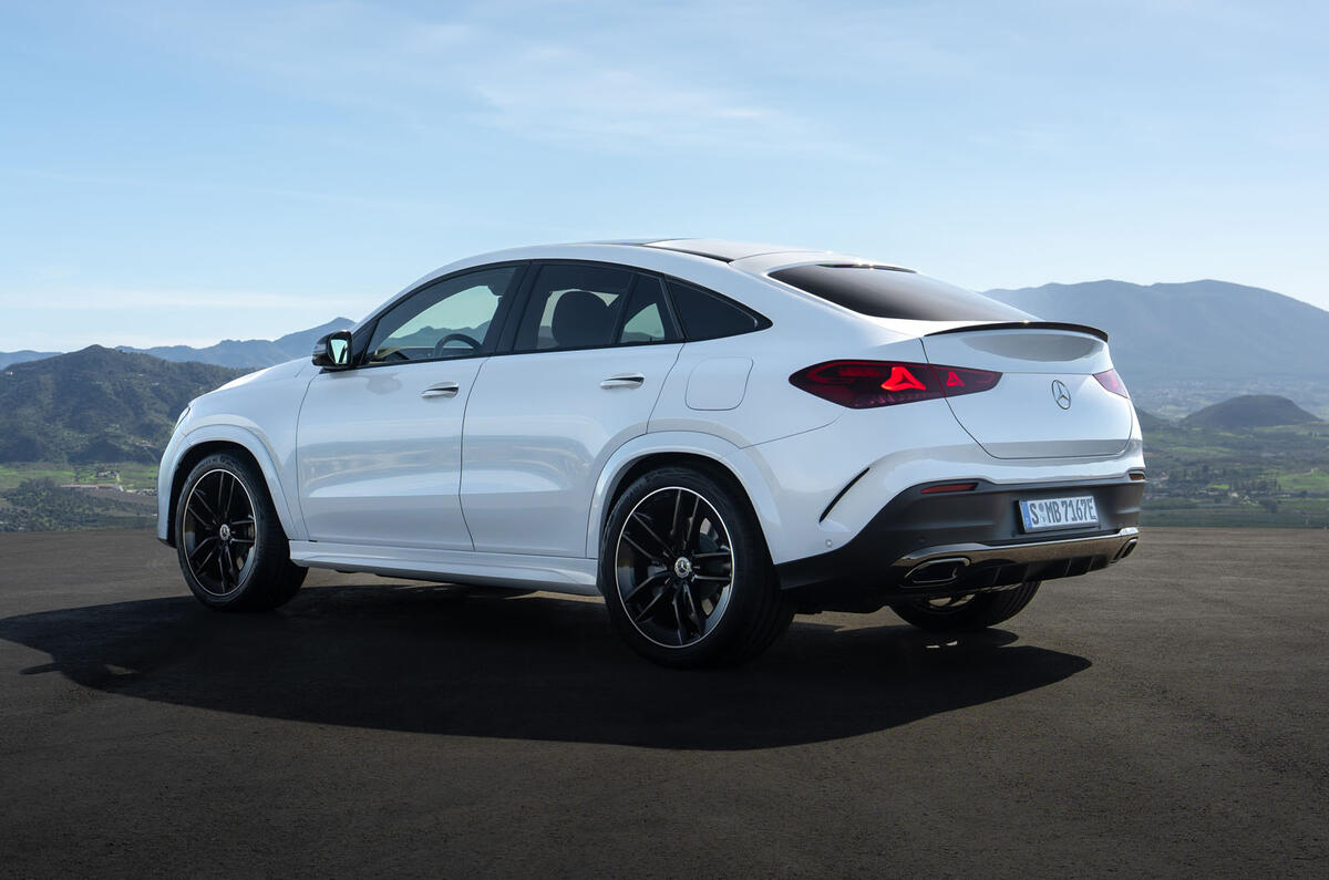 Mercedes Benz GLE Coupe 3