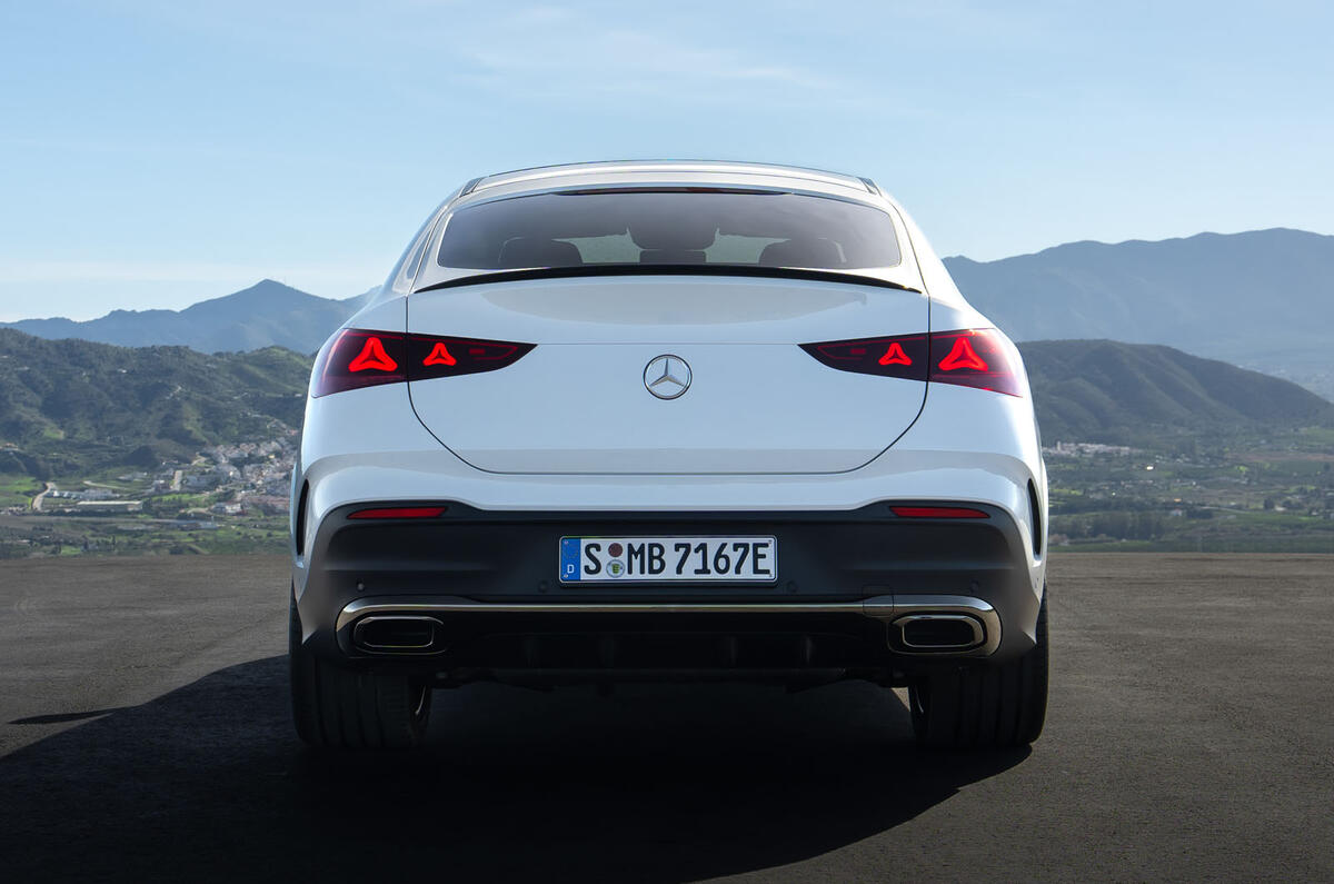 Mercedes Benz GLE Coupe 4