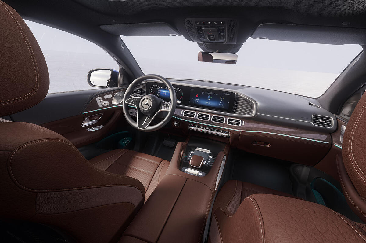 Mercedes Benz GLE coupe interior Mercedes Benz GLE coupe interior