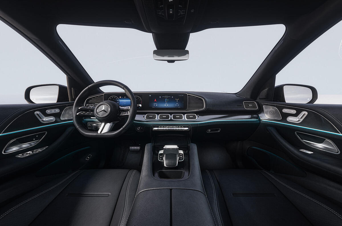 Mercedes Benz GLE interior Mercedes Benz GLE interior