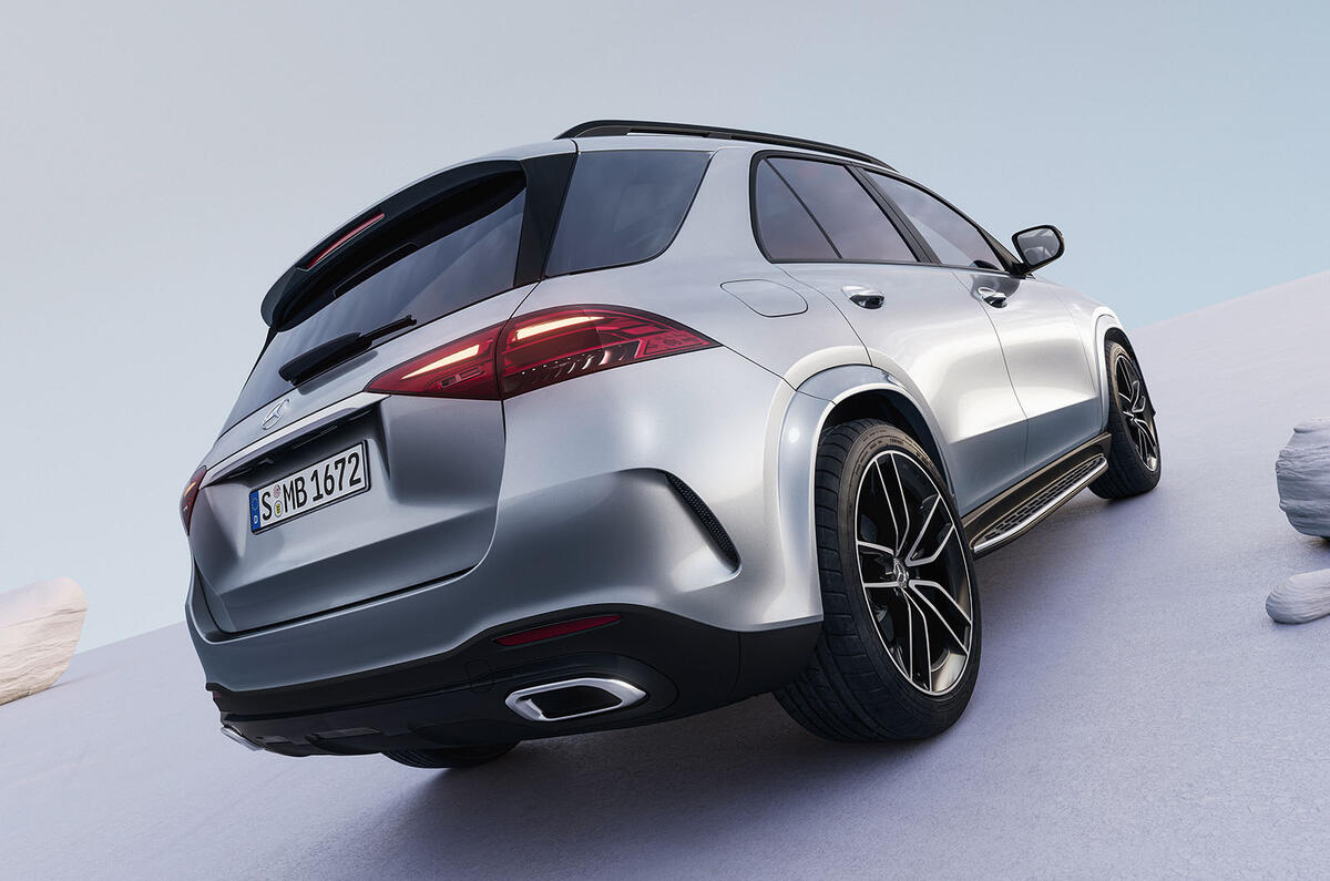 Mercedes Benz GLE rear right Mercedes Benz GLE rear right