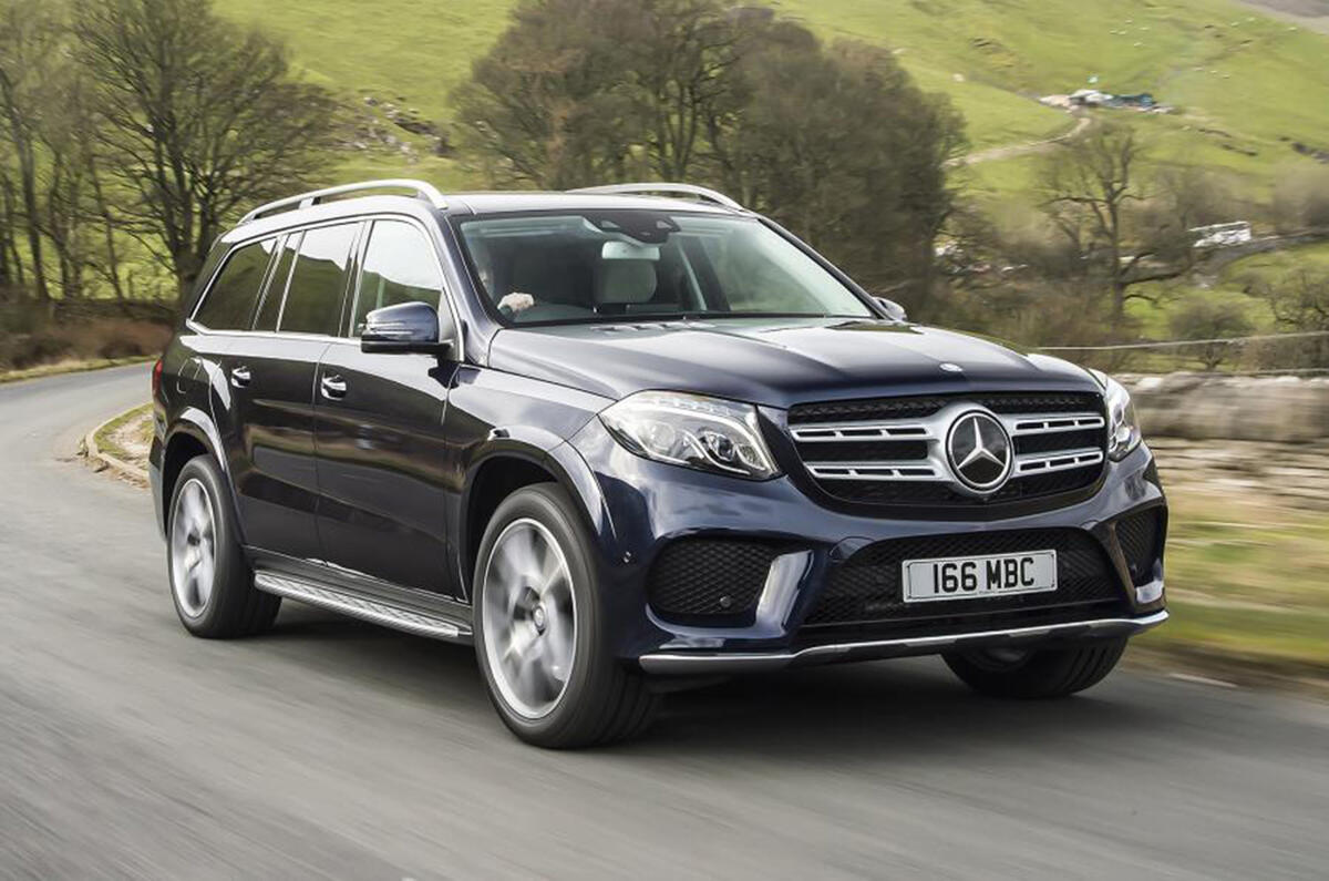 Mercedes-Benz GLS 