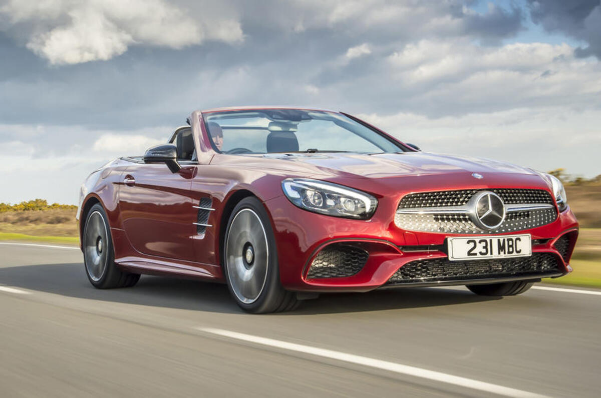 Mercedes-Benz SL replacement confirmed despite sluggish sales