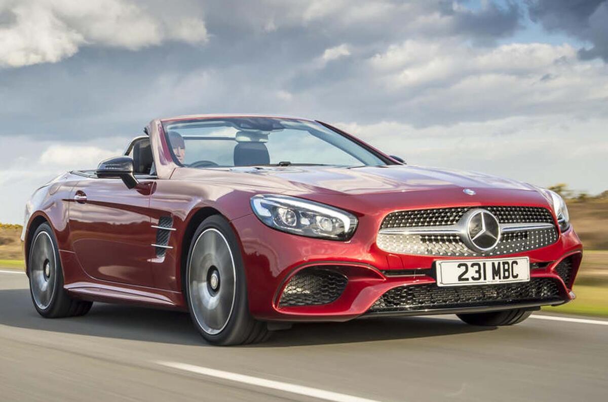 Mercedes-Benz SL 