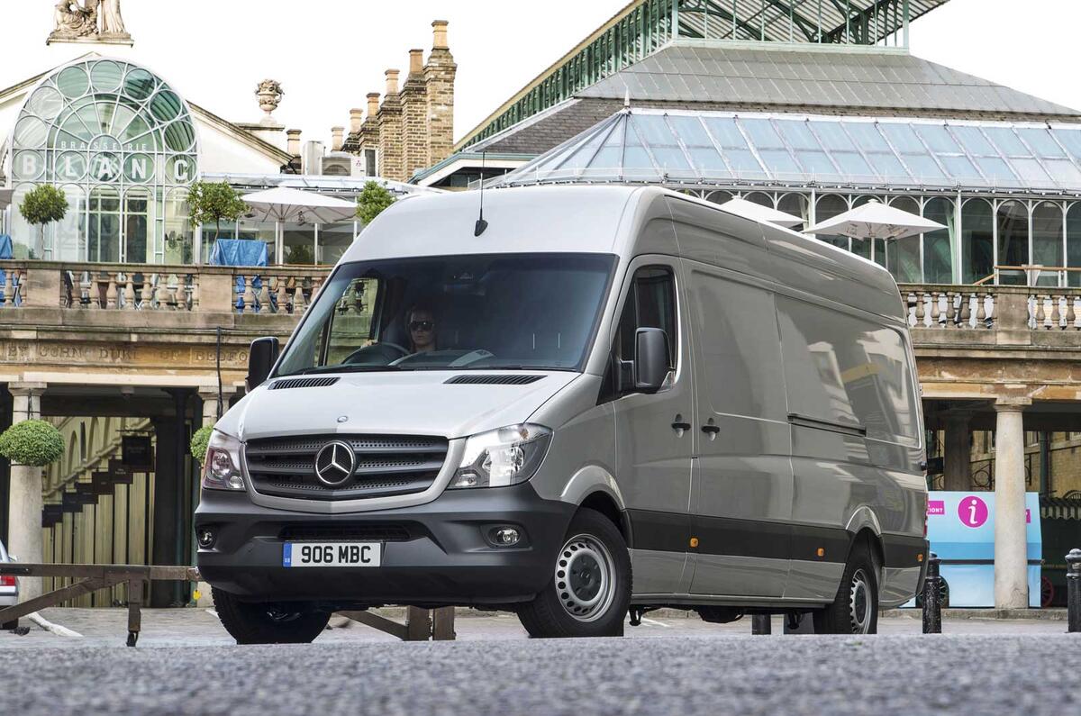 Electric Mercedes Sprinter to take on Tesla’s cargo van ... Electric Mercedes Sprinter to take on Tesla’s cargo van ...