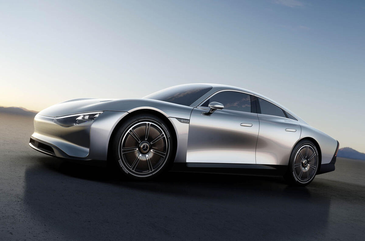Mercedes Benz Vision EQXX 058 Mercedes Benz Vision EQXX 058