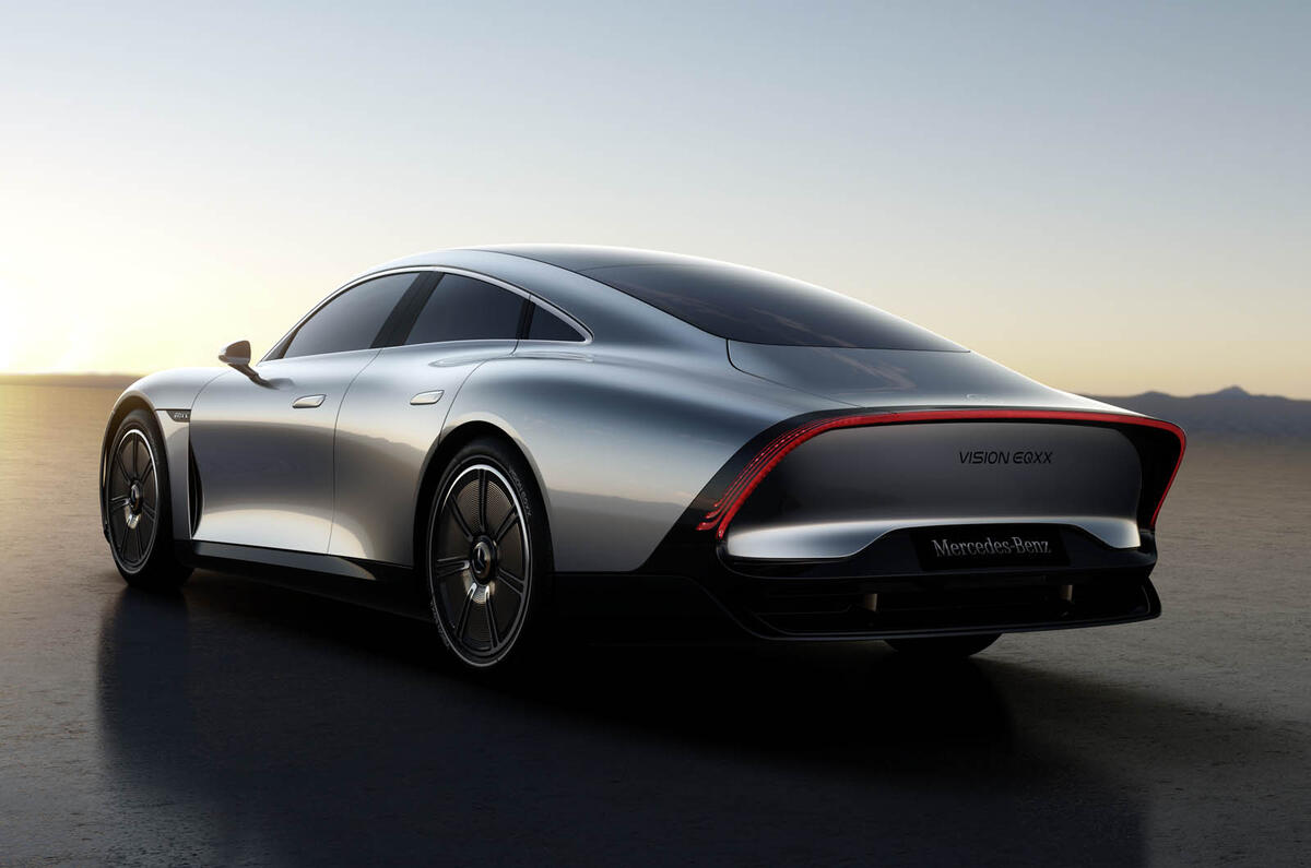 Mercedes Benz Vision EQXX 061 Mercedes Benz Vision EQXX 061