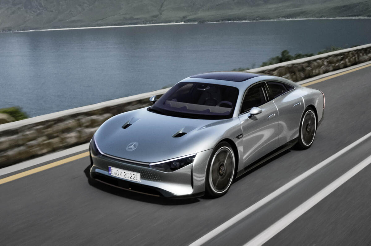 Mercedes Benz Vision EQXX 064 Mercedes Benz Vision EQXX 064