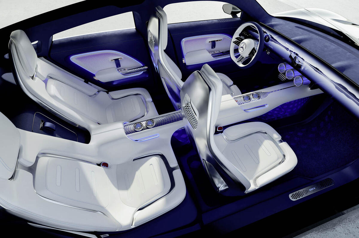 Mercedes Benz Vision EQXX 069 Mercedes Benz Vision EQXX 069