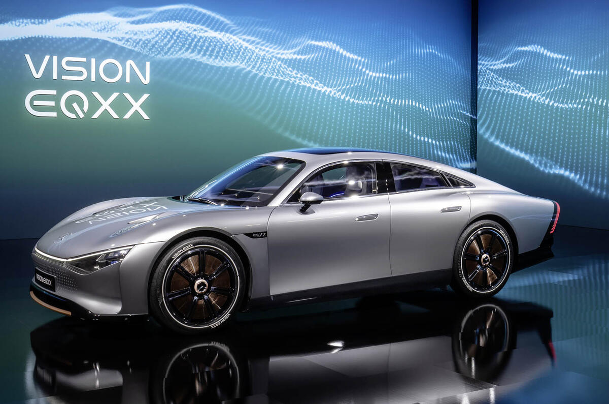 Mercedes Benz Vision EQXX 150