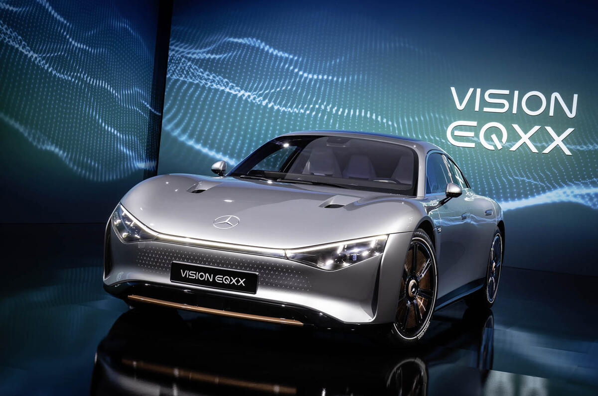 Mercedes Benz Vision EQXX 152 Mercedes Benz Vision EQXX 152