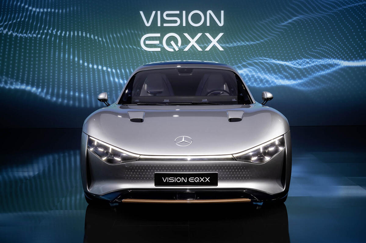 Mercedes Benz Vision EQXX 153 Mercedes Benz Vision EQXX 153