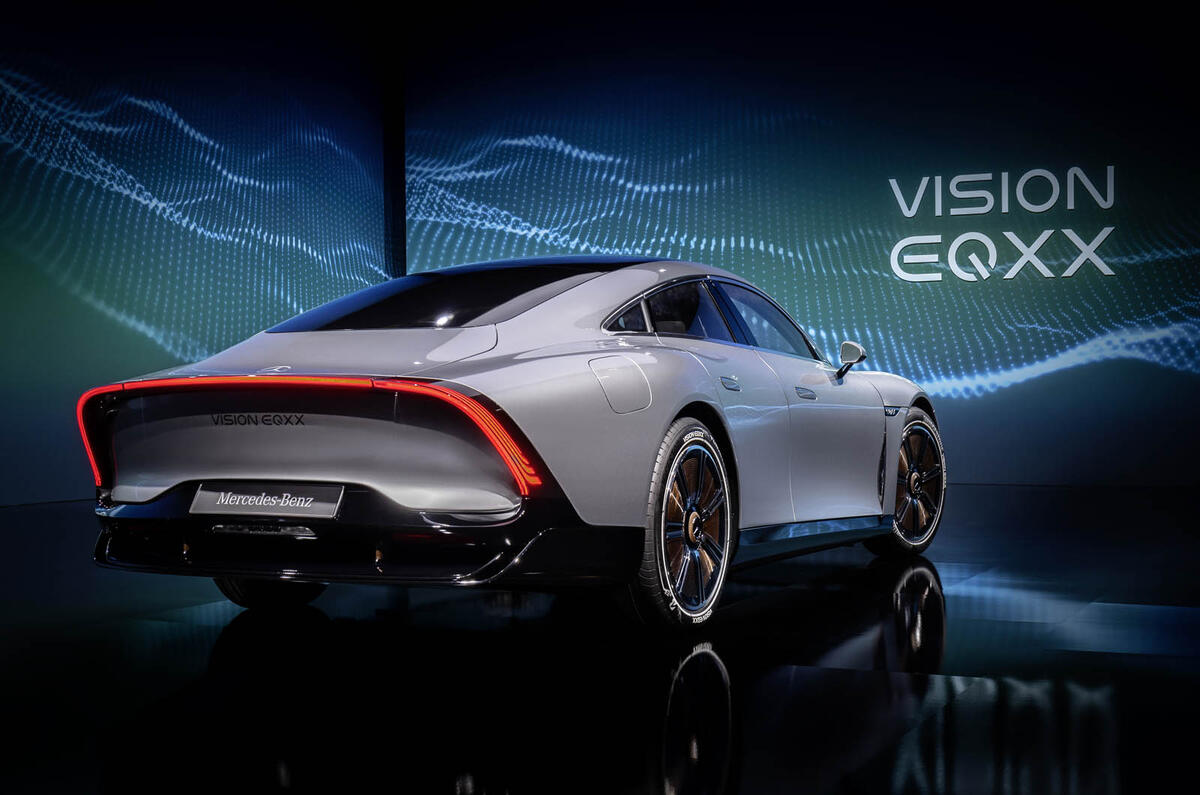 Mercedes Benz Vision EQXX 154 Mercedes Benz Vision EQXX 154