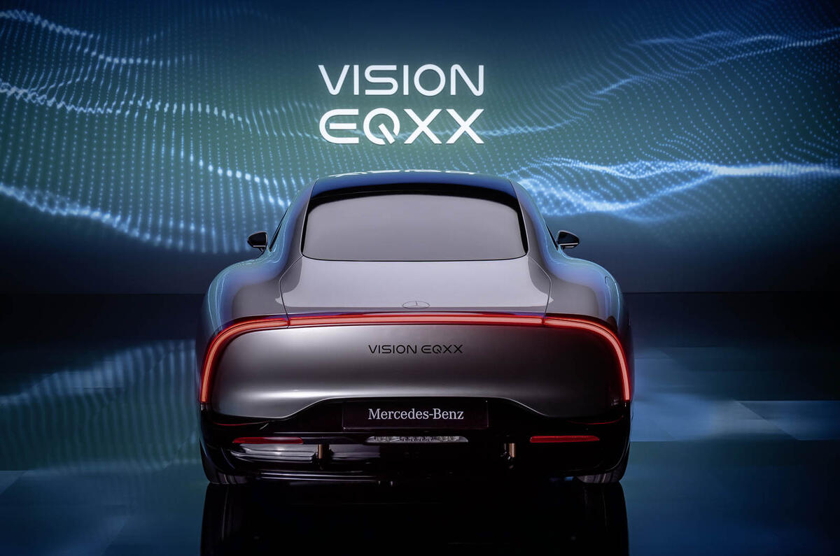 Mercedes Benz Vision EQXX 156 Mercedes Benz Vision EQXX 156