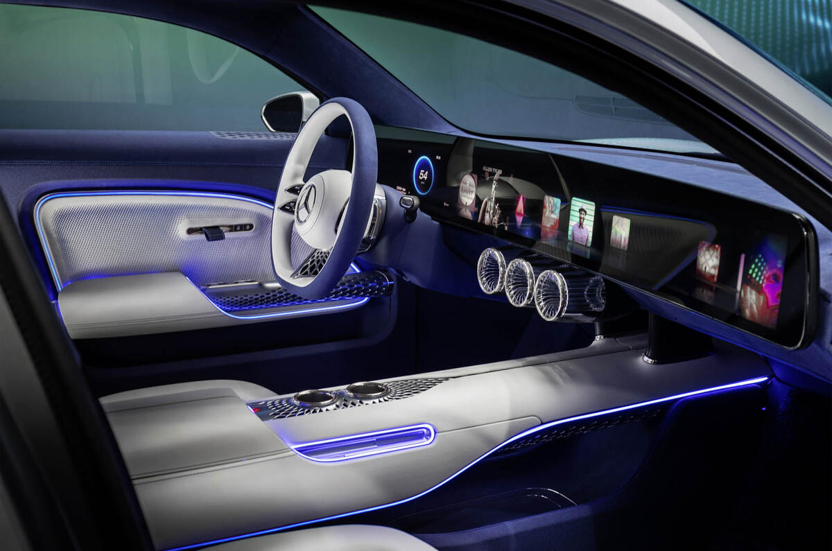 Mercedes Benz Vision EQXX 179 Mercedes Benz Vision EQXX 179