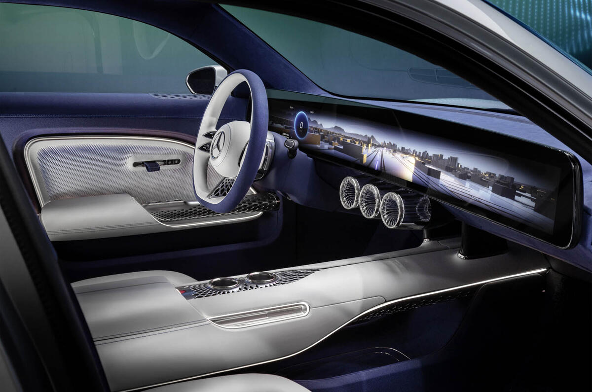 Mercedes Benz Vision EQXX 180 Mercedes Benz Vision EQXX 180