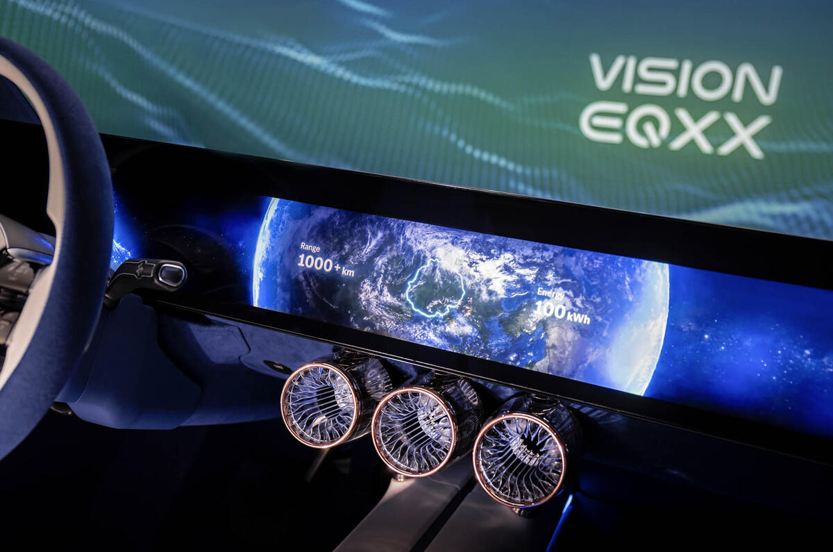 Mercedes Benz Vision EQXX 182 Mercedes Benz Vision EQXX 182