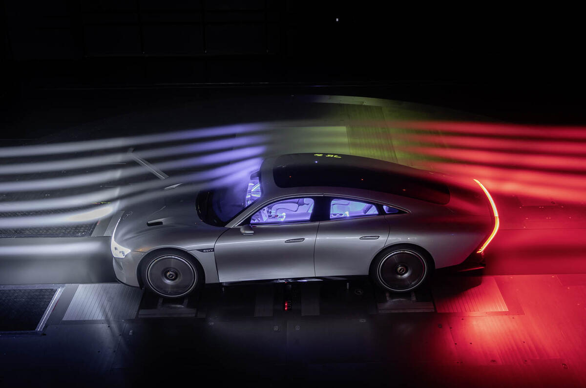 Mercedes Benz Vision EQXX 233 Mercedes Benz Vision EQXX 233