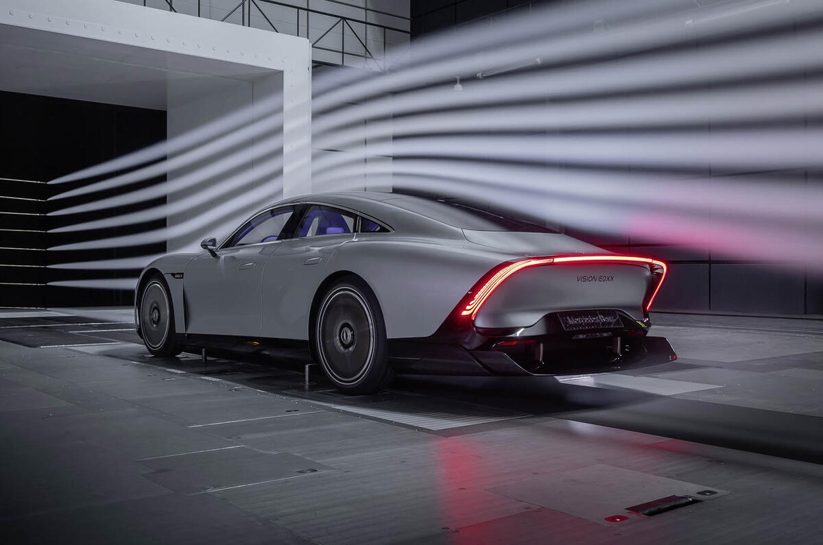 Mercedes Benz Vision EQXX 241
