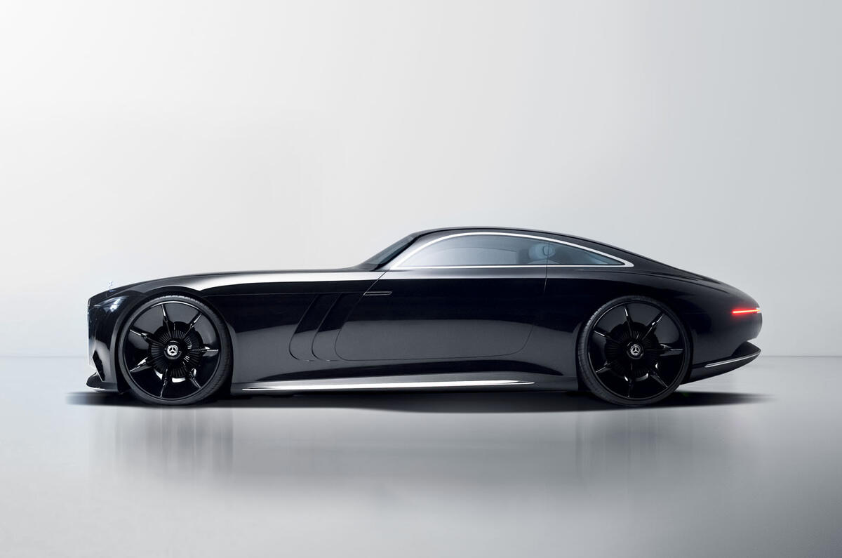 Mercedes Benz Vision Iconic side