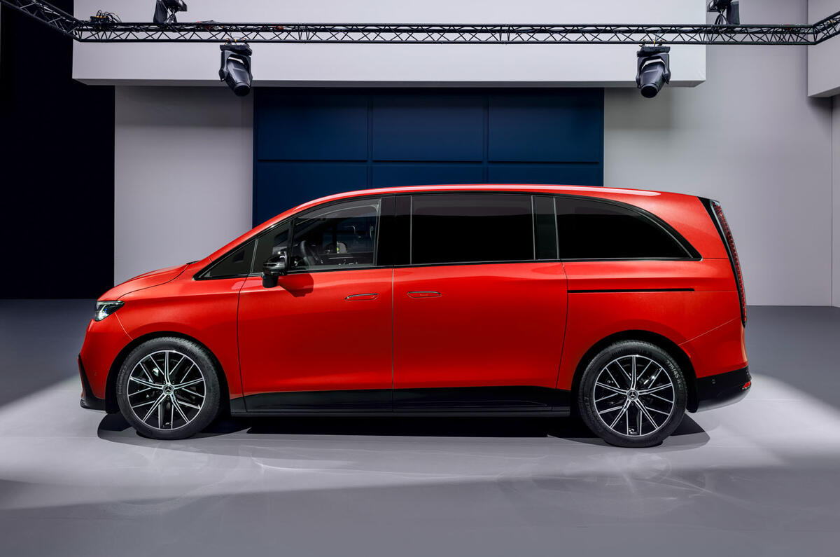 Mercedes Benz VLE 2026 1