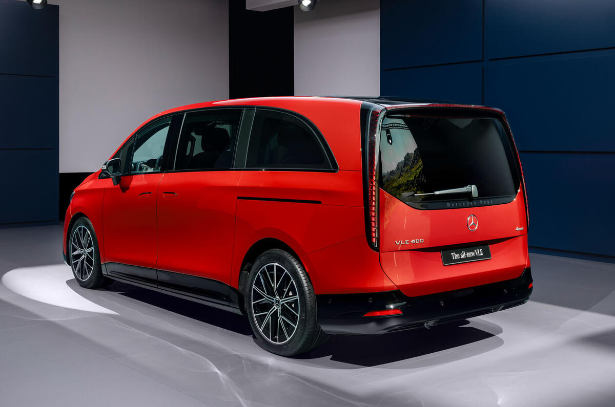 Mercedes Benz VLE 2026 2
