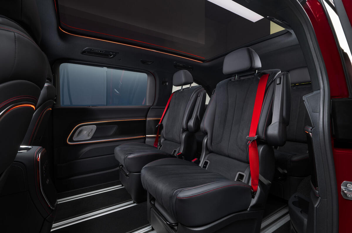 Mercedes Benz VLE 2026 7