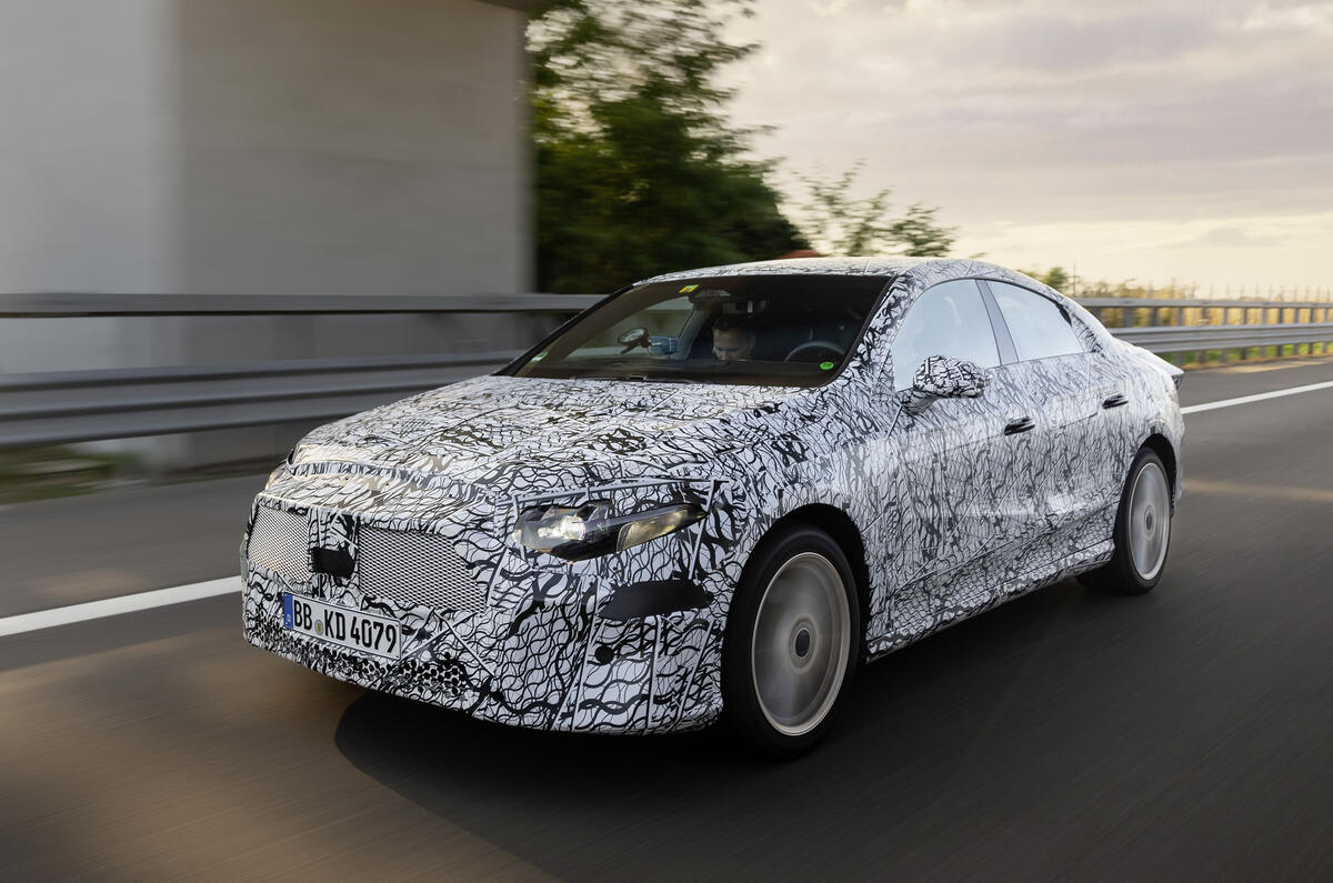 Mercedes Benz CLA prototype   Nada record front 3:4