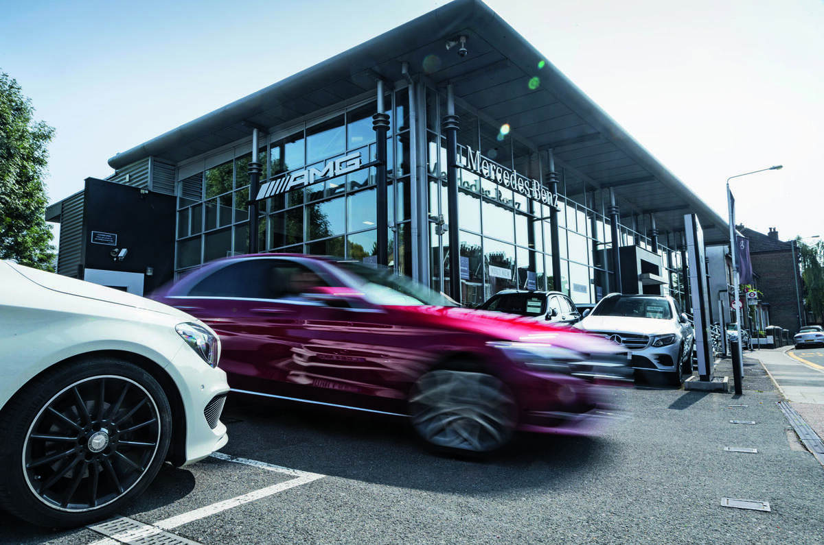 Mercedes Benz dealer
