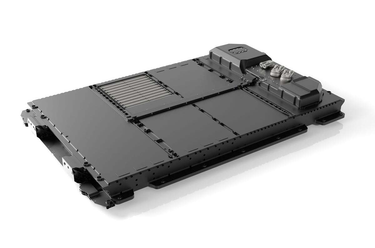Mercedes Benz Solid State battery 