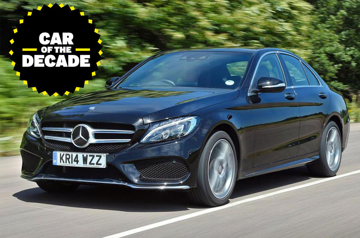 Mercedes-Benz C-Class - car of the decade - front
