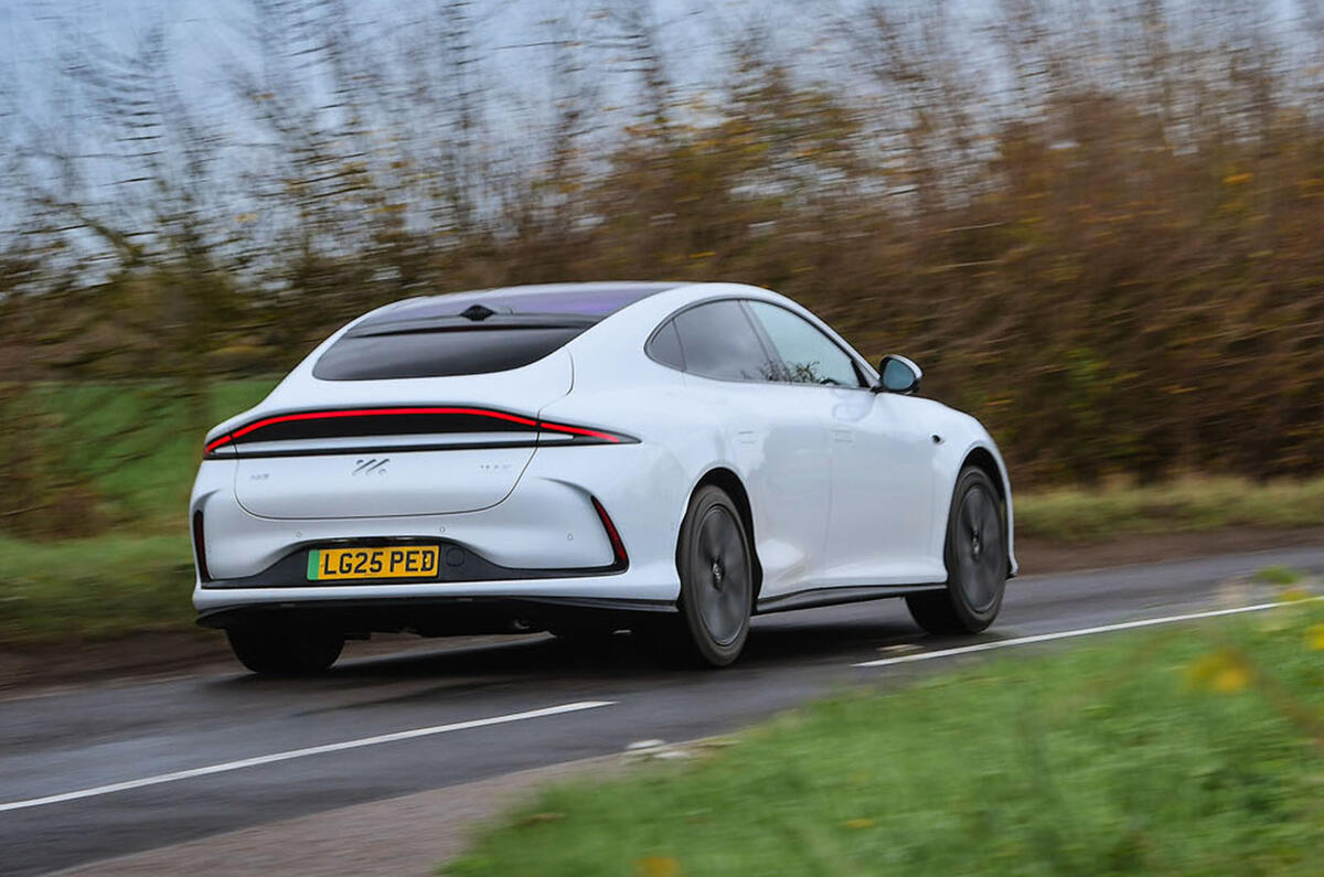 Mercedes CLA vs MG IM5 vs Tesla Model 3 comparison 2025 034