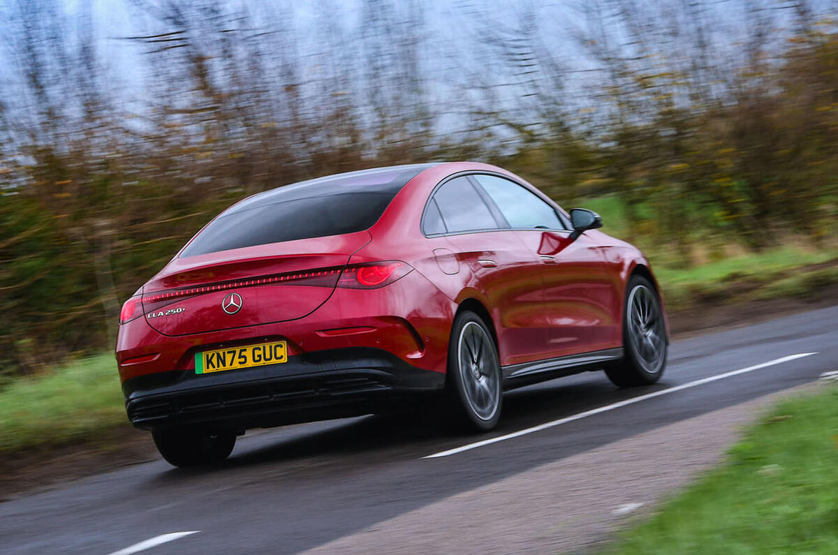 Mercedes CLA vs MG IM5 vs Tesla Model 3 comparison 2025 035