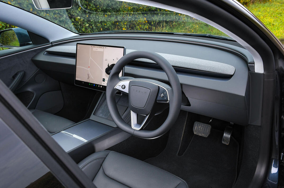 Mercedes CLA vs MG IM5 vs Tesla Model 3 comparison 2025 037