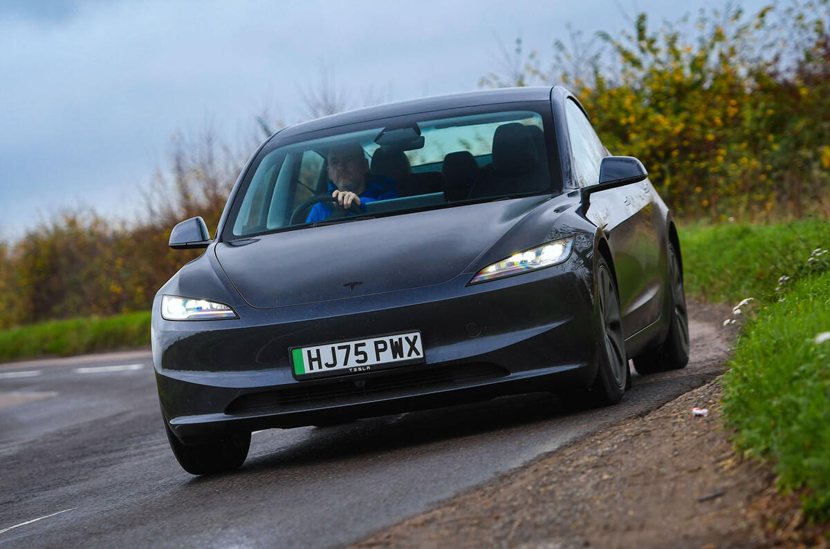 Mercedes CLA vs MG IM5 vs Tesla Model 3 comparison 2025 038