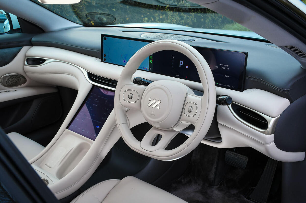 Mercedes CLA vs MG IM5 vs Tesla Model 3 comparison 2025 040