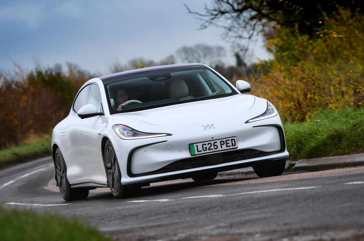 Mercedes CLA vs MG IM5 vs Tesla Model 3 comparison 2025 041