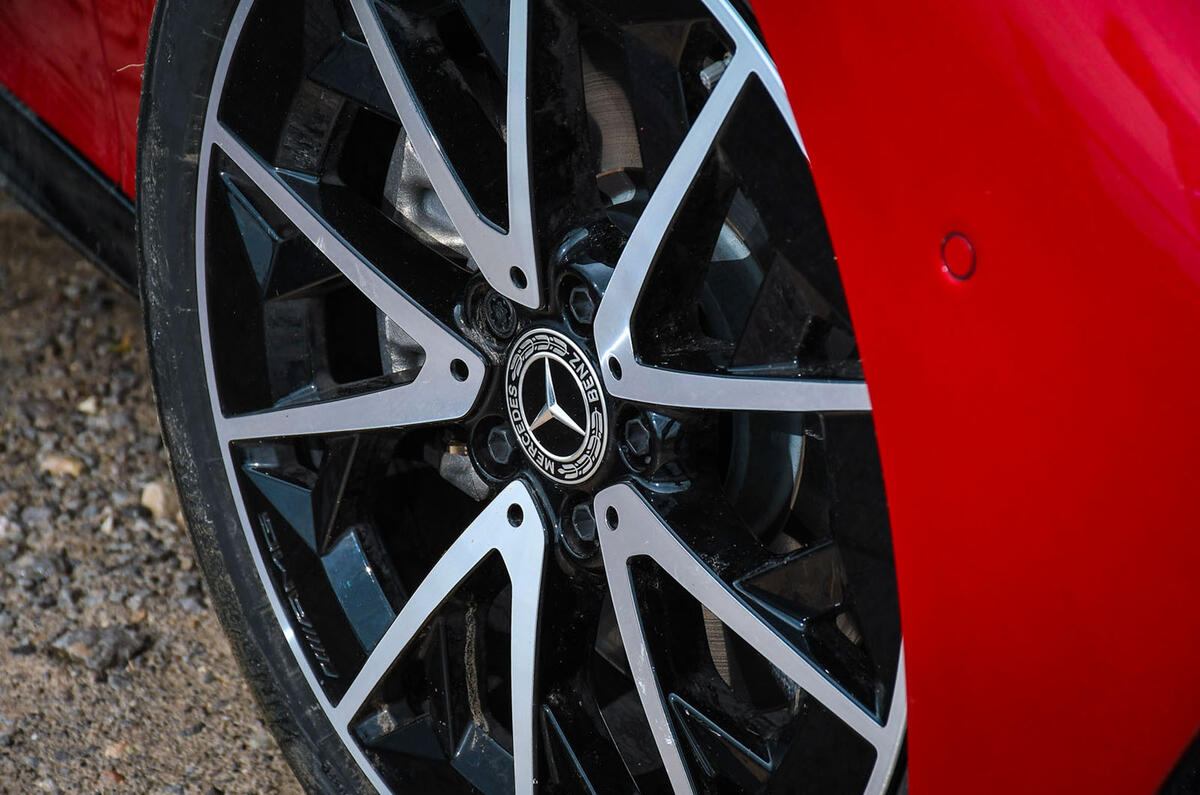 Mercedes CLA vs MG IM5 vs Tesla Model 3 comparison 2025 042