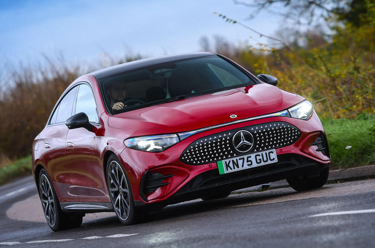 Mercedes CLA vs MG IM5 vs Tesla Model 3 comparison 2025 044