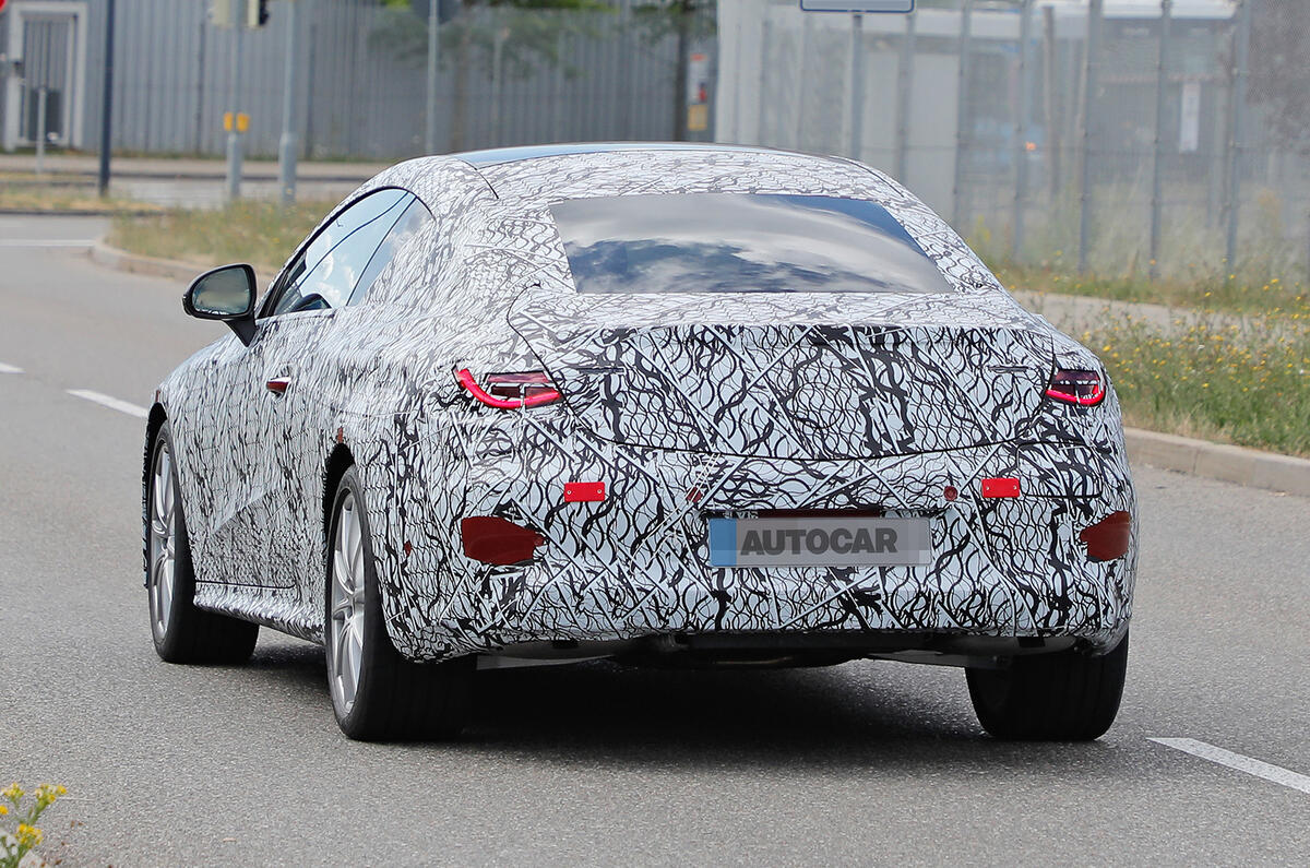 Mercedes CLE 2022 rear quarter Mercedes CLE 2022 rear quarter