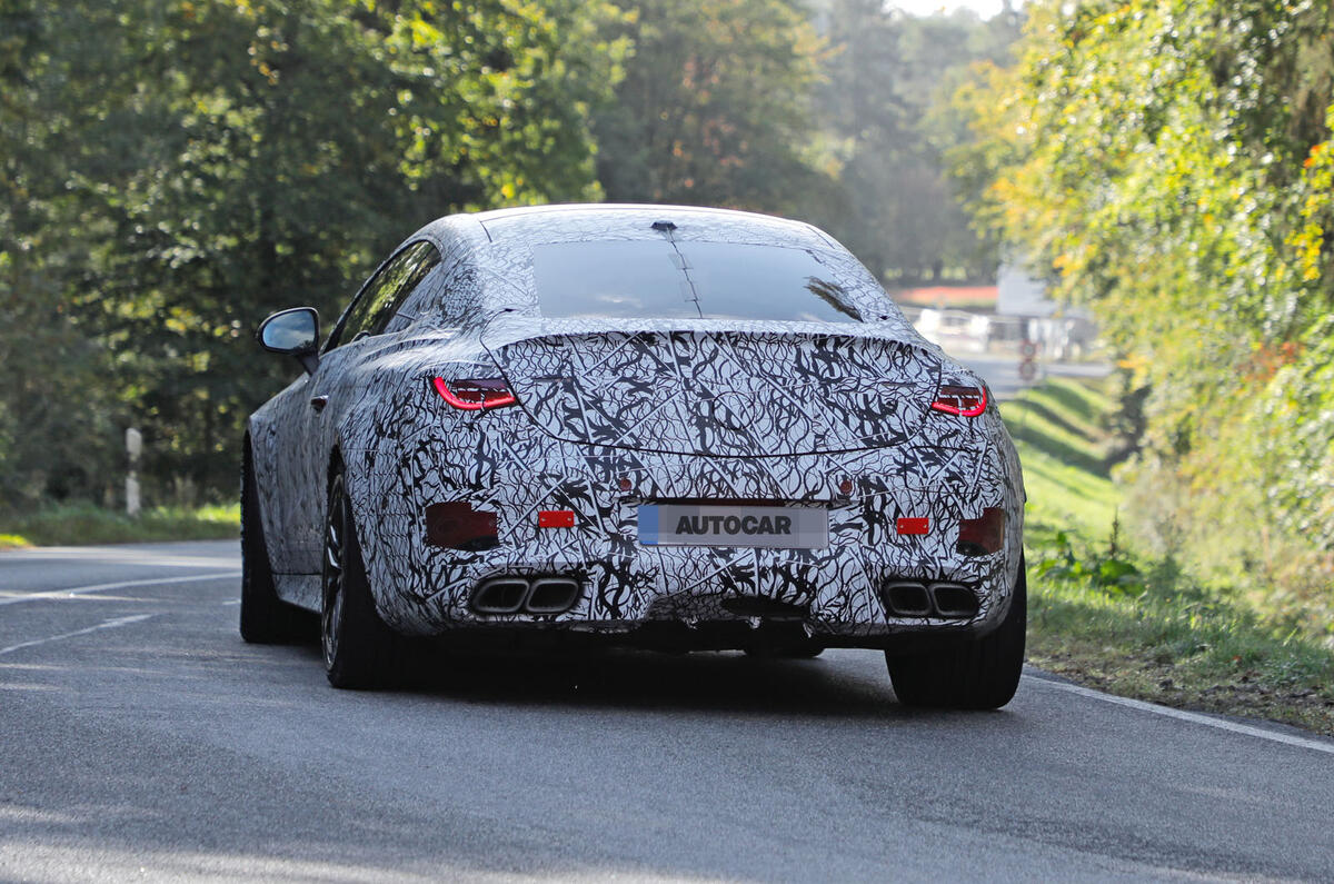 Mercedes CLE rear road 1 Mercedes CLE rear road 1