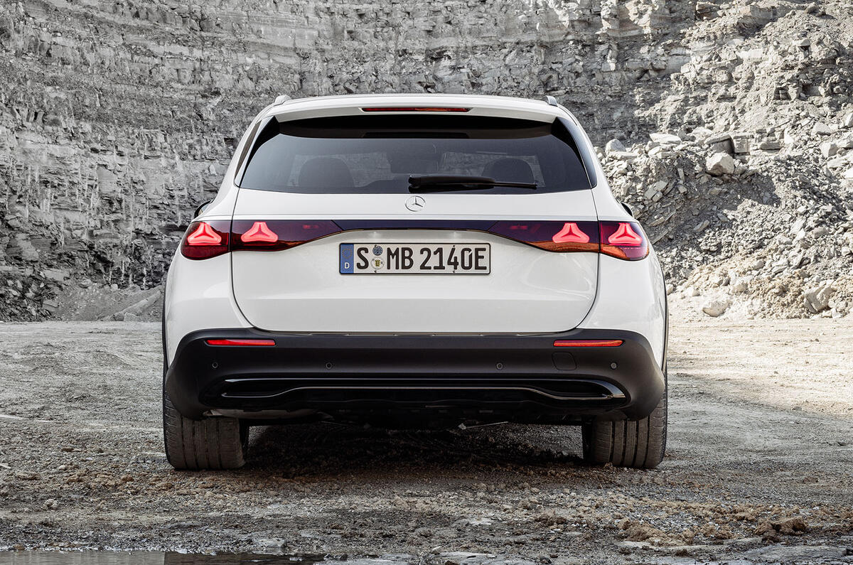 Mercedes E Class All Terrain rear