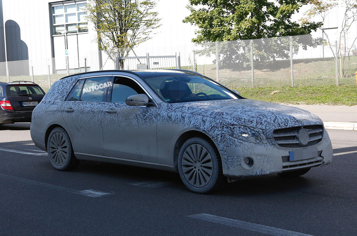 2016 Mercedes-Benz E-class estate - front