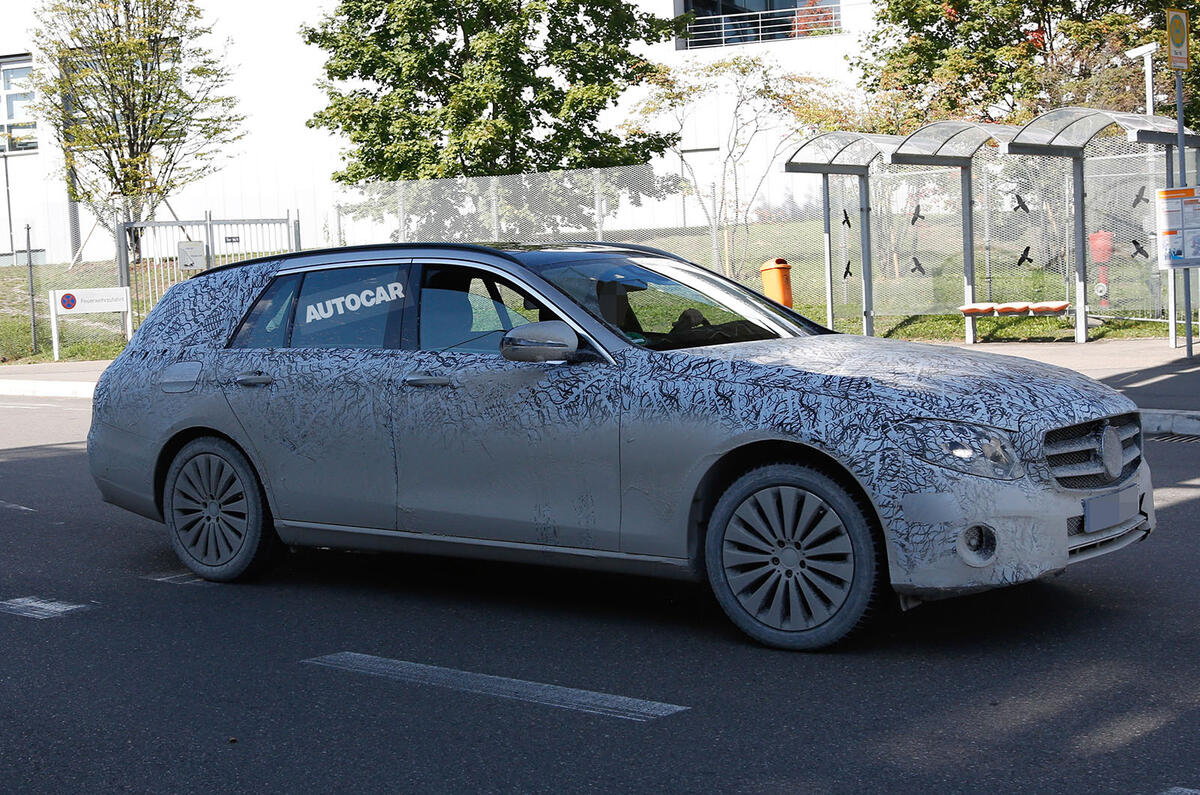 2016 Mercedes-Benz E-class estate - side