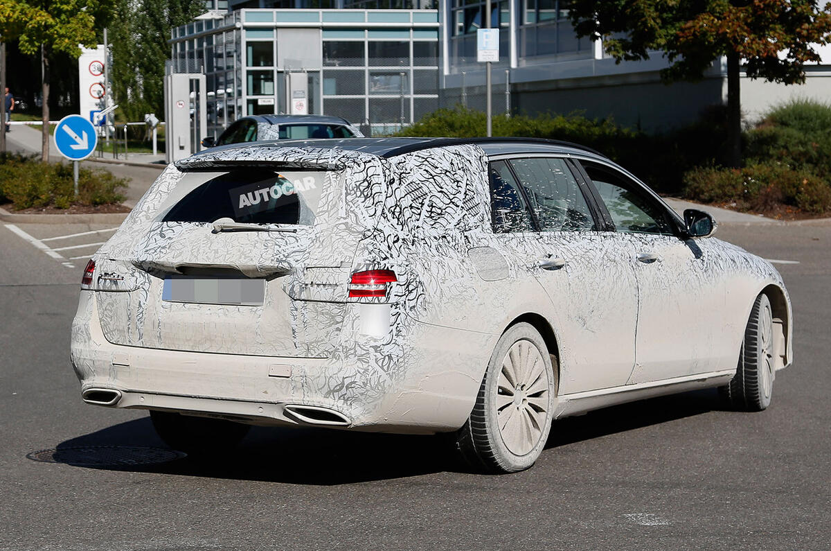 2016 Mercedes-Benz E-class estate - rear