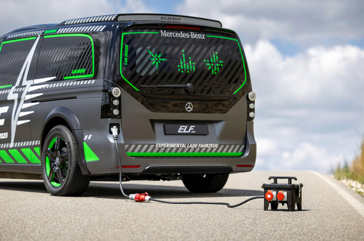Mercedes ELF rear quarter static V2L Mercedes ELF rear quarter static V2L